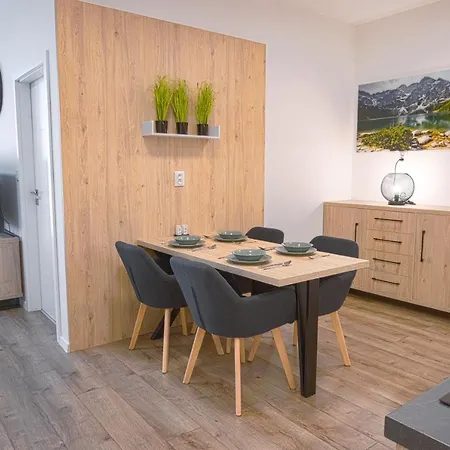 Tatrystay Sankt Bernard Apartmán Vysoké Tatry