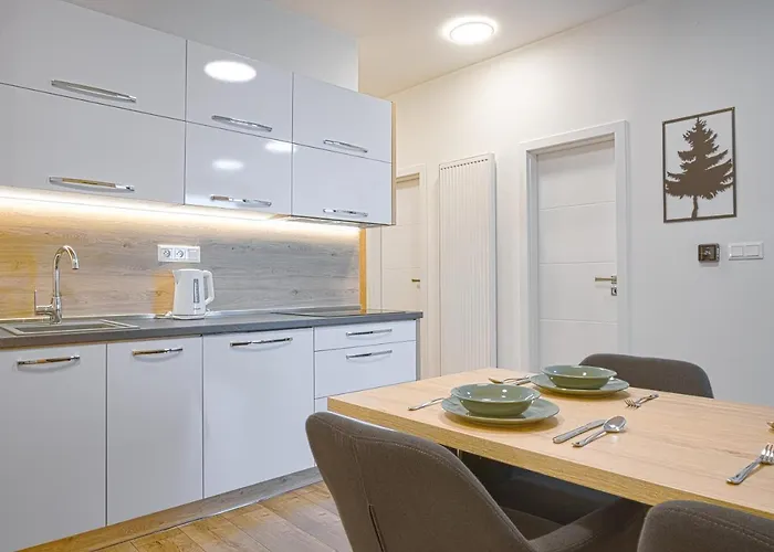 Tatrystay Sankt Bernard Apartmán