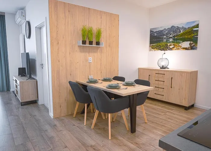 Tatrystay Sankt Bernard Apartmán Vysoké Tatry